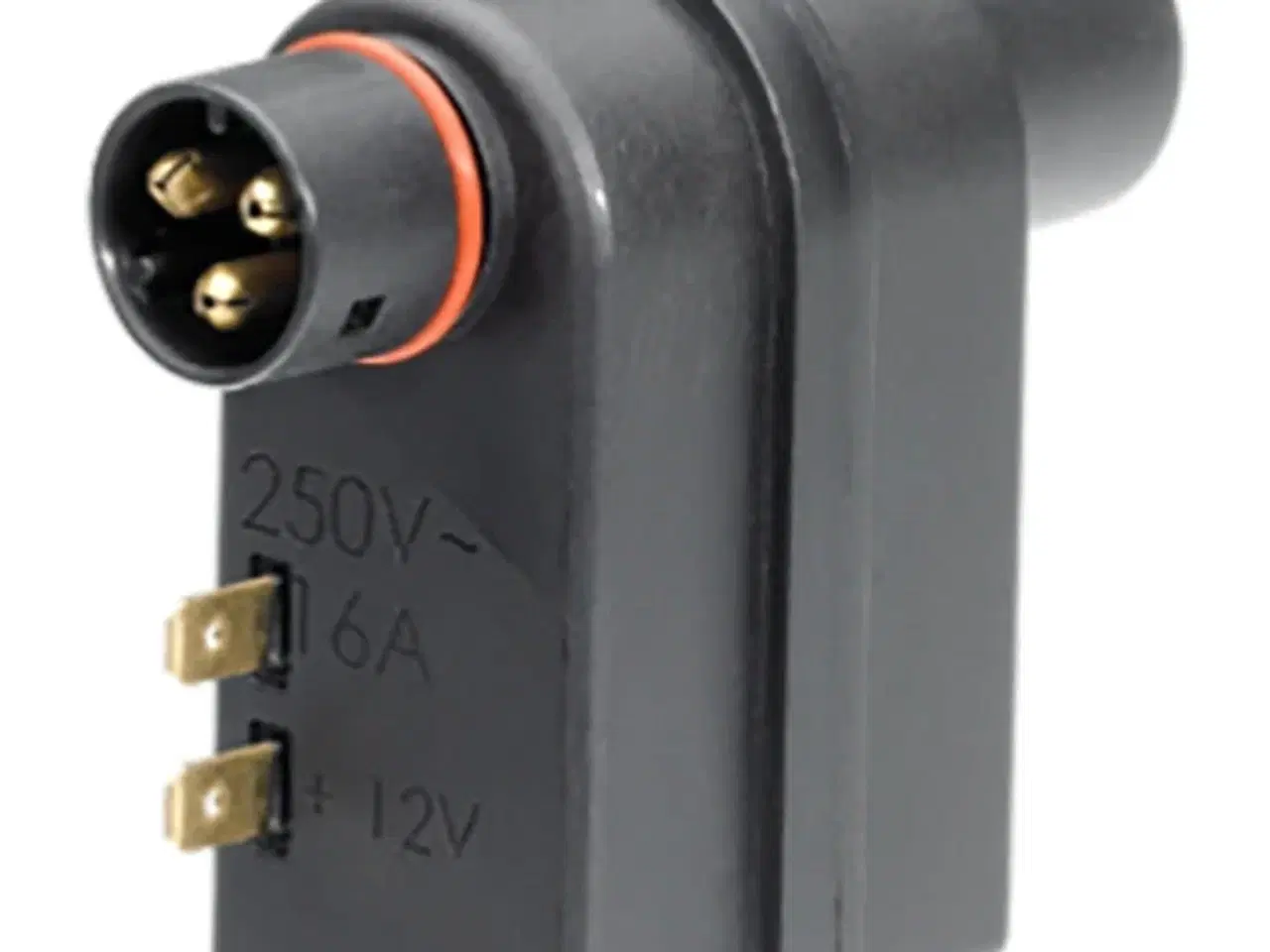 Billede 1 - DEFA plugin reklækontakt 12v. m/stel