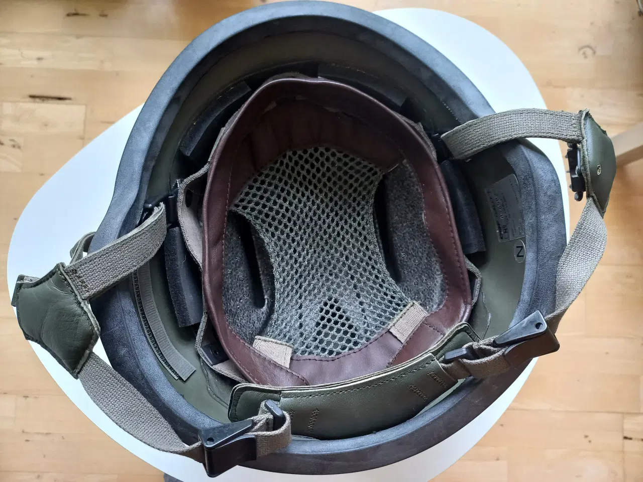 Billede 5 - Hjelm M/96 - Str. L - Camouflage M/84 eller M/01