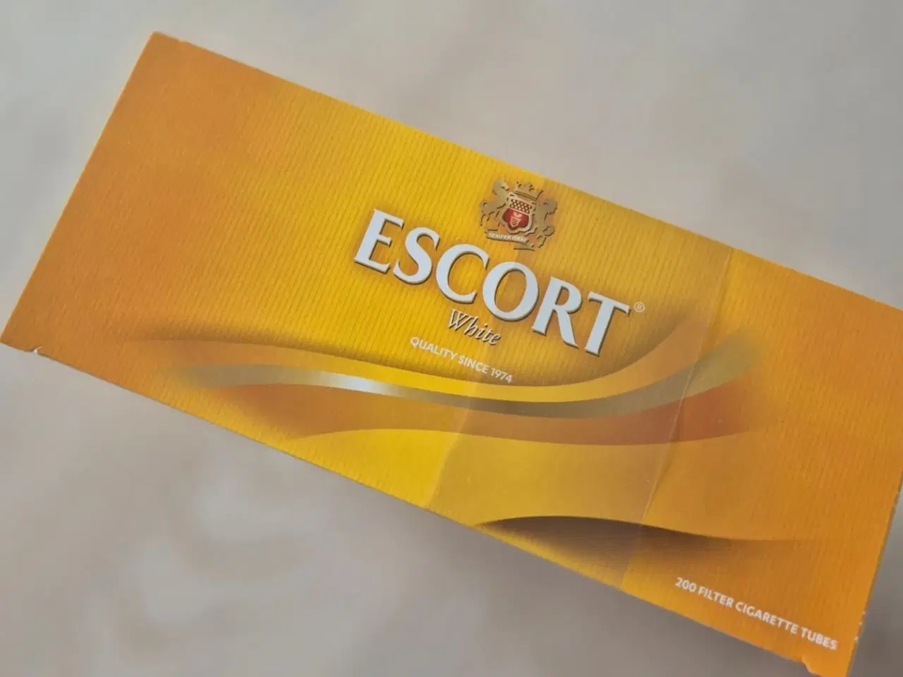 Billede 1 - Escort White hylstre / filtre / cigaretfiltre