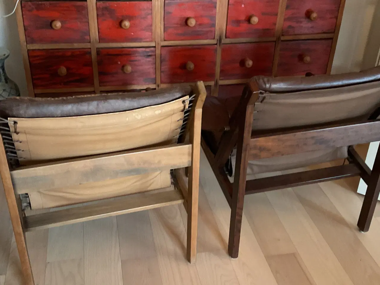 Billede 4 - Læderstole