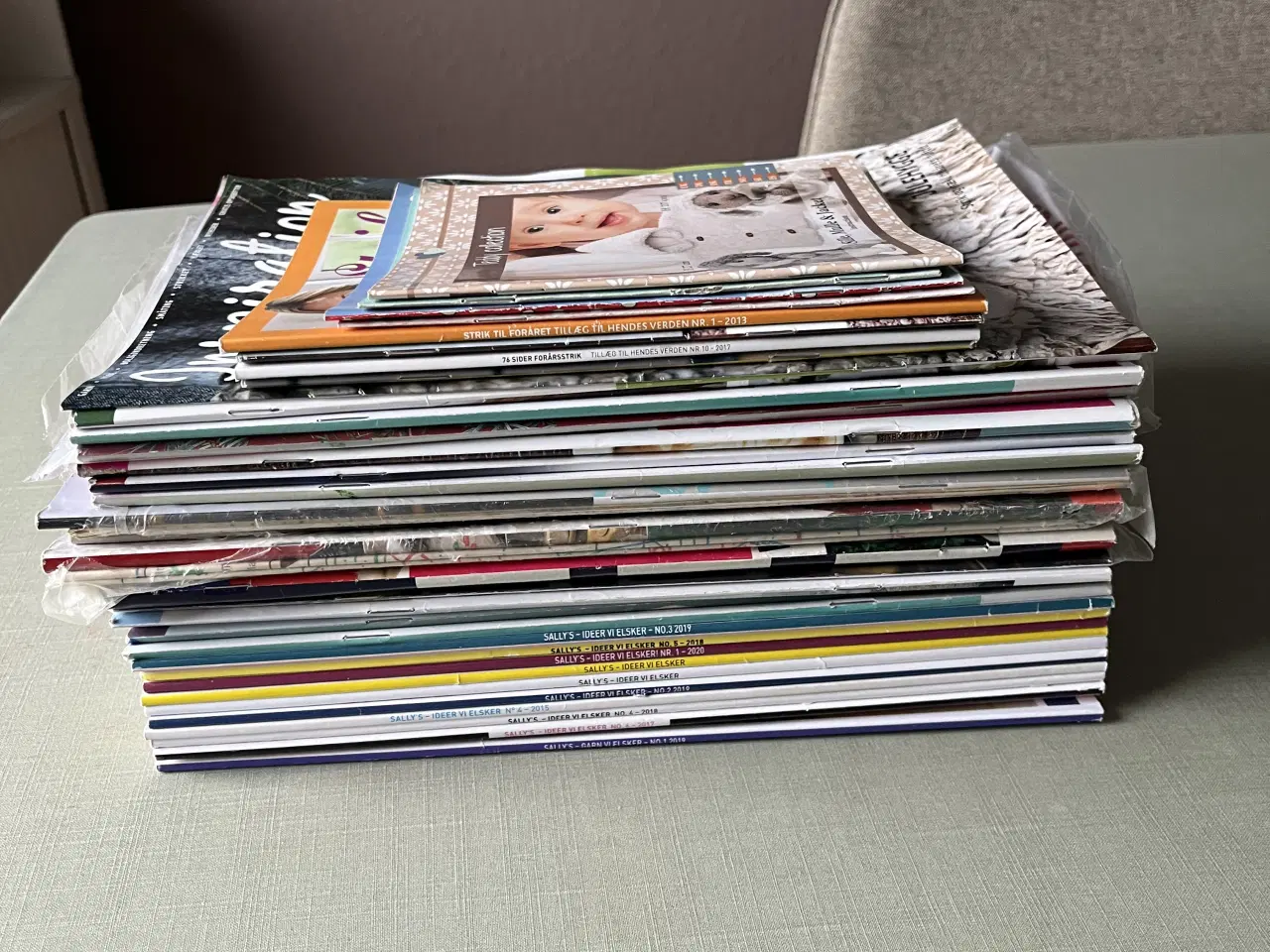 Billede 8 - Strikkeopskrifter 34 kataloger