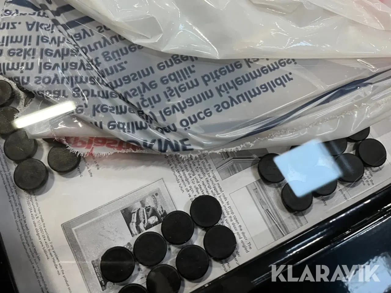 Billede 8 - Infoboks Noticeboard Sort med lås 8 styk