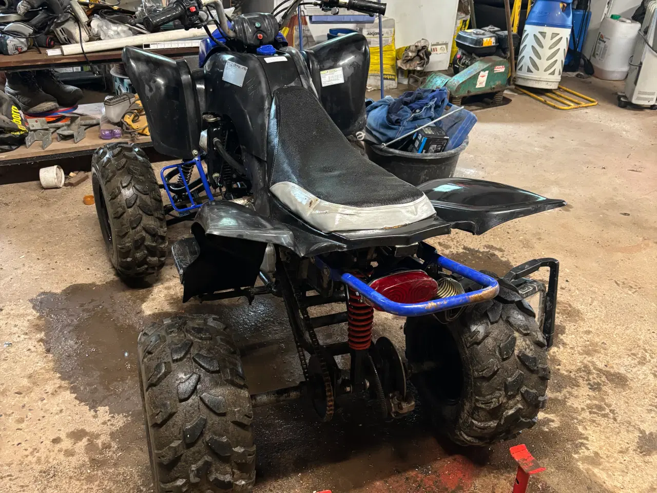 Billede 4 - Atv m. Akroprovik exhaust