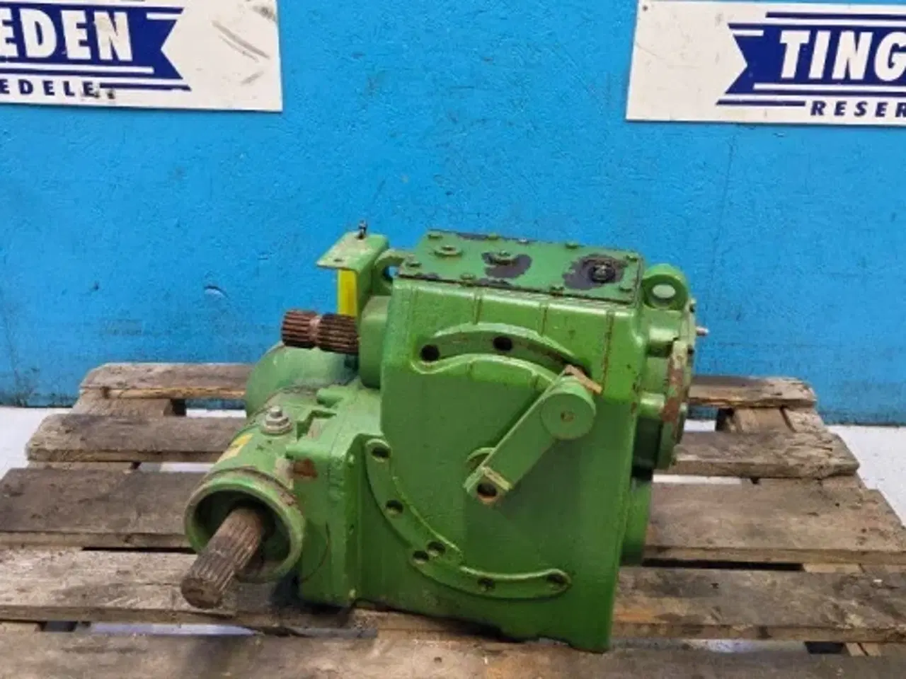 Billede 13 - Amazone Cirrus Activ 6000 Gearkasse 966003