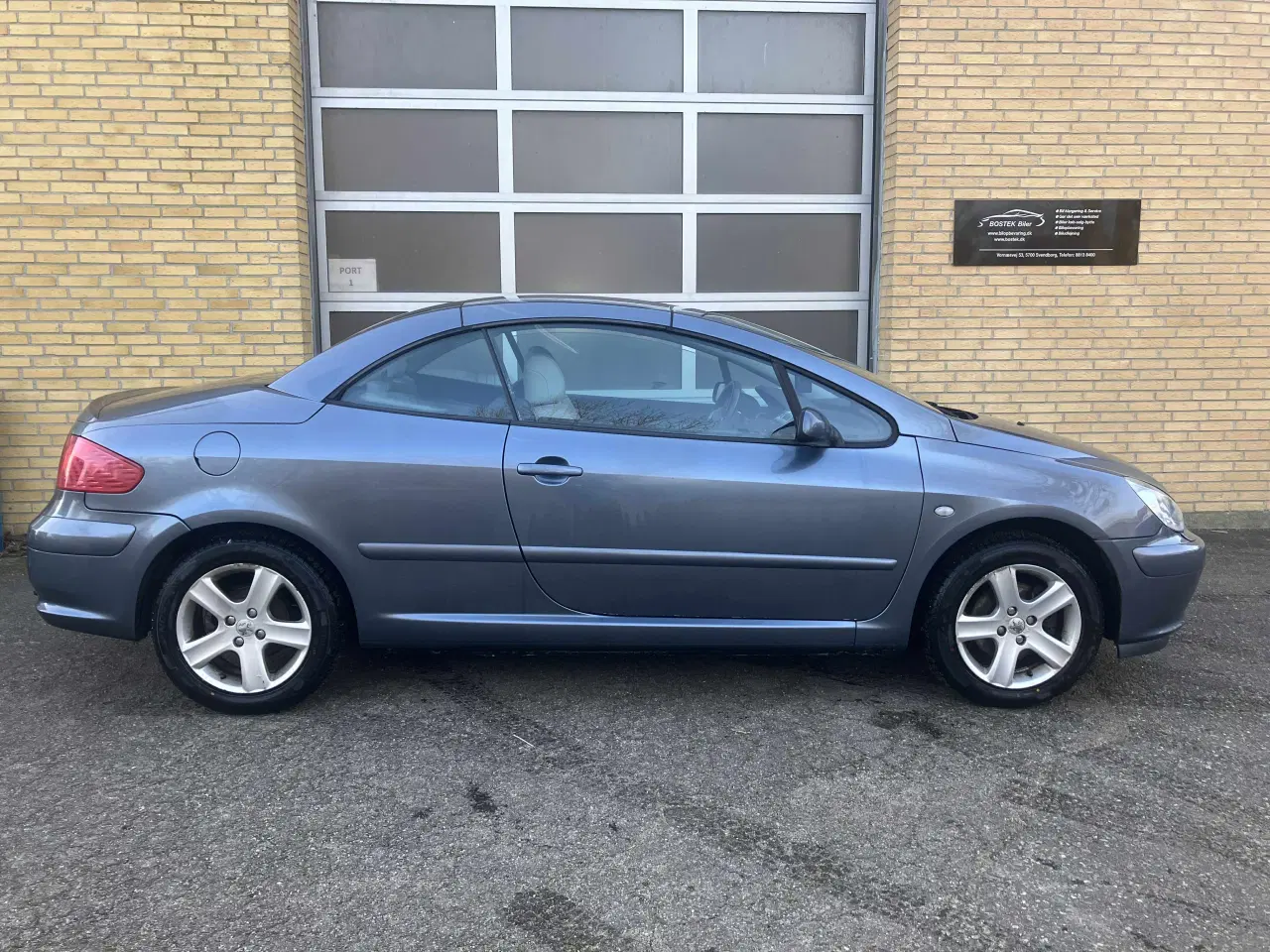 Billede 2 - Cabriolet Peugeot 307CC aut. 