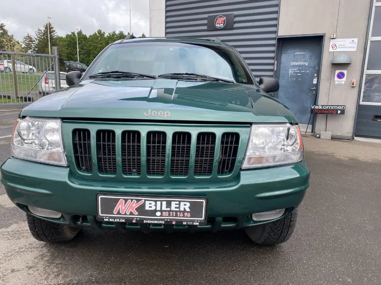 Billede 2 - Jeep Grand Cherokee 4,7 V8 Limited aut. 5d