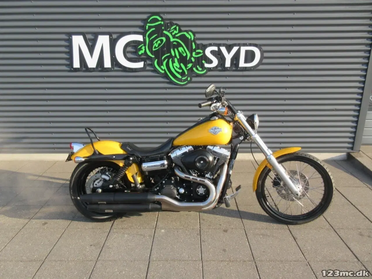 Billede 1 - Harley-Davidson FXDWG Dyna Wide Glide MC-SYD BYTTER GERNE