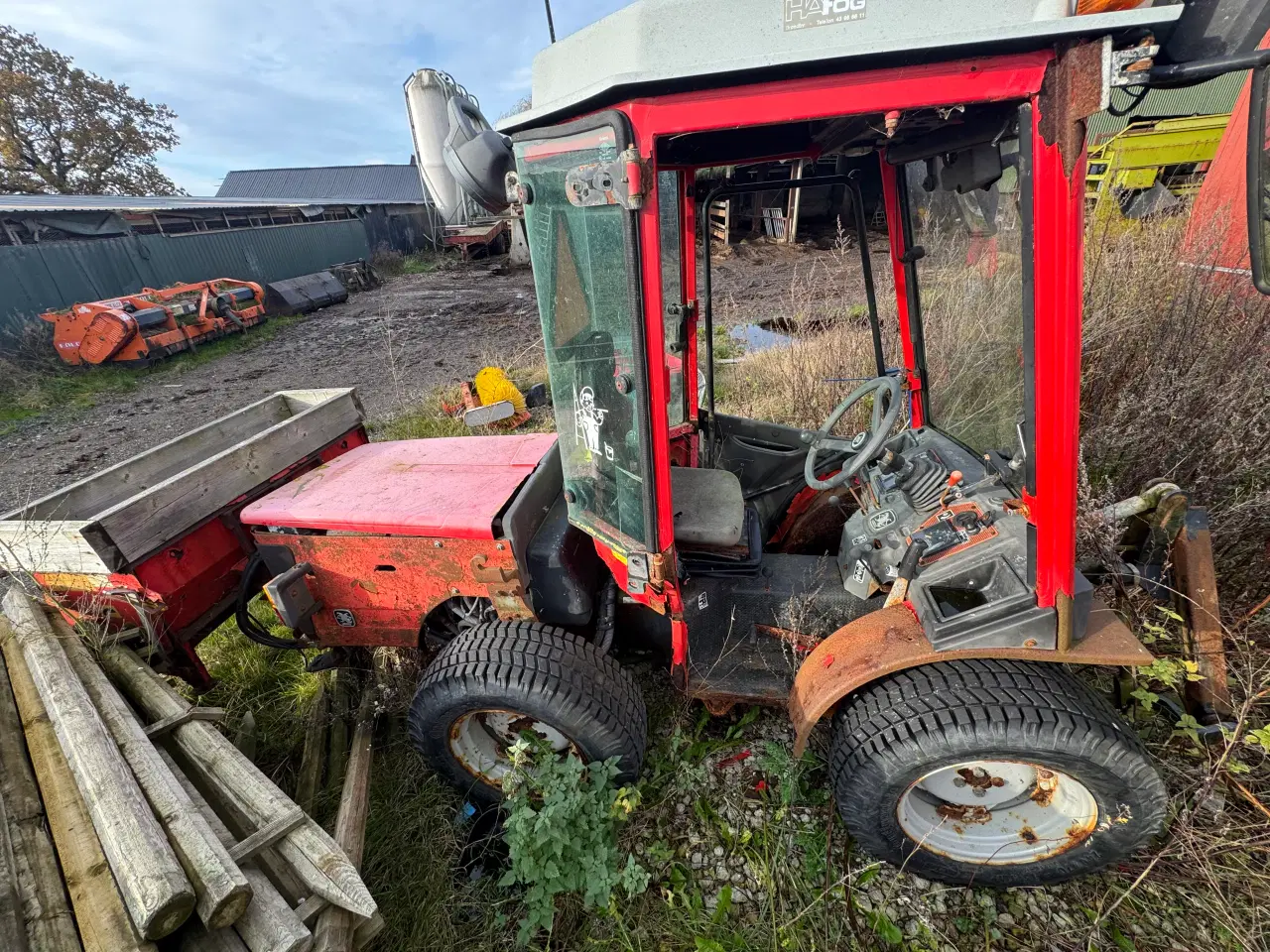 Billede 2 - Har nogen land brugs maskiner jeg skal have solgt