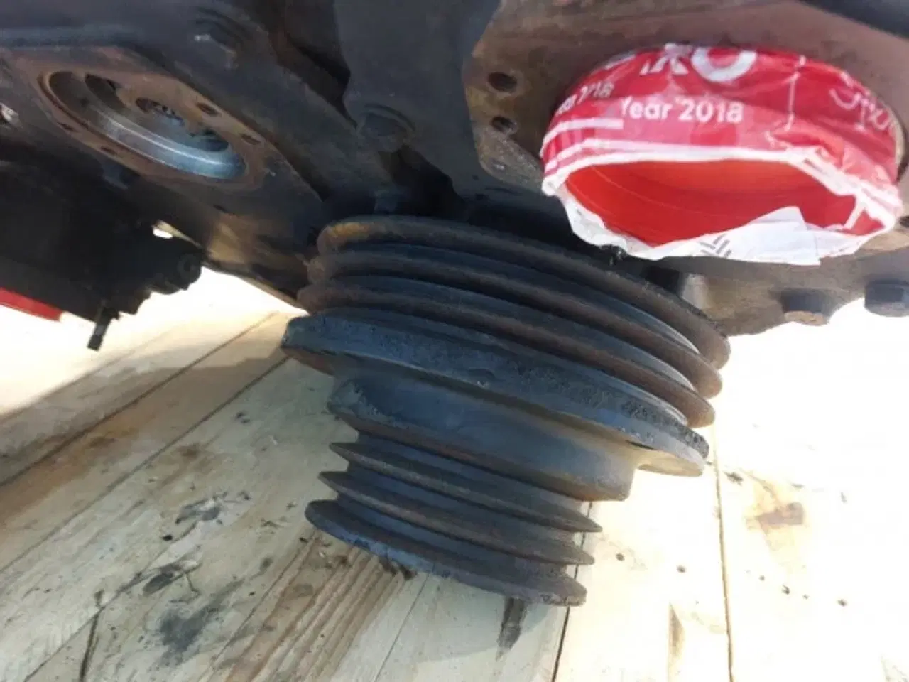 Billede 11 - Case 9120 Gearkasse 87705371