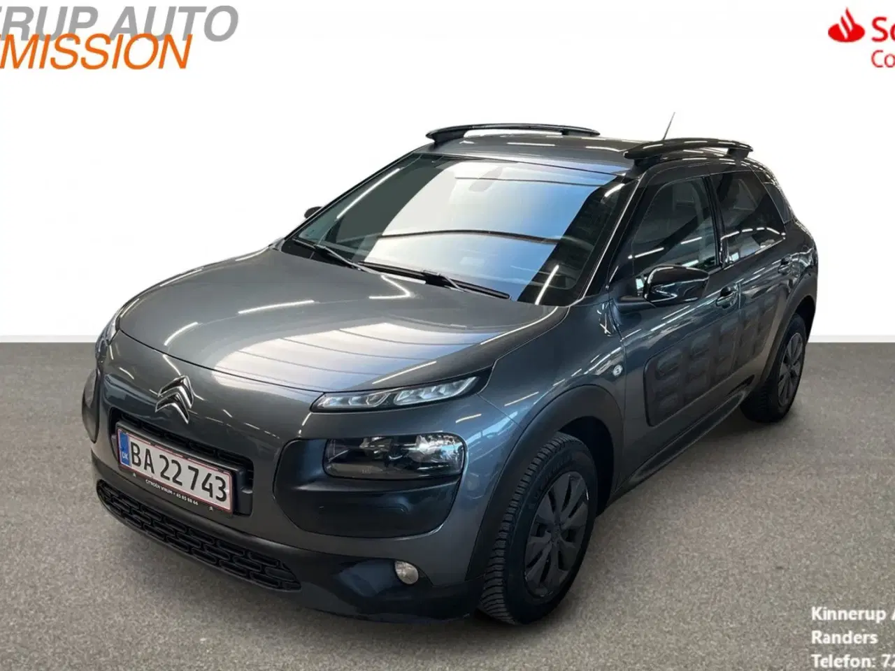 Billede 1 - Citroën C4 Cactus 1,6 Blue HDi Feel Complet start/stop 100HK 5d