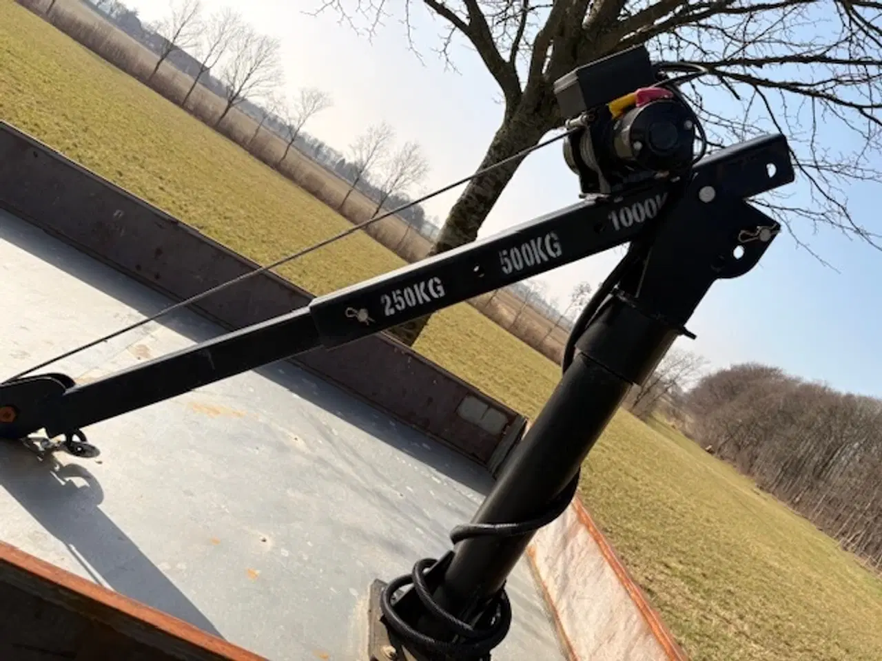 Billede 6 - Iveco Daily 2,3 35S15  4d med Kran Nysynet