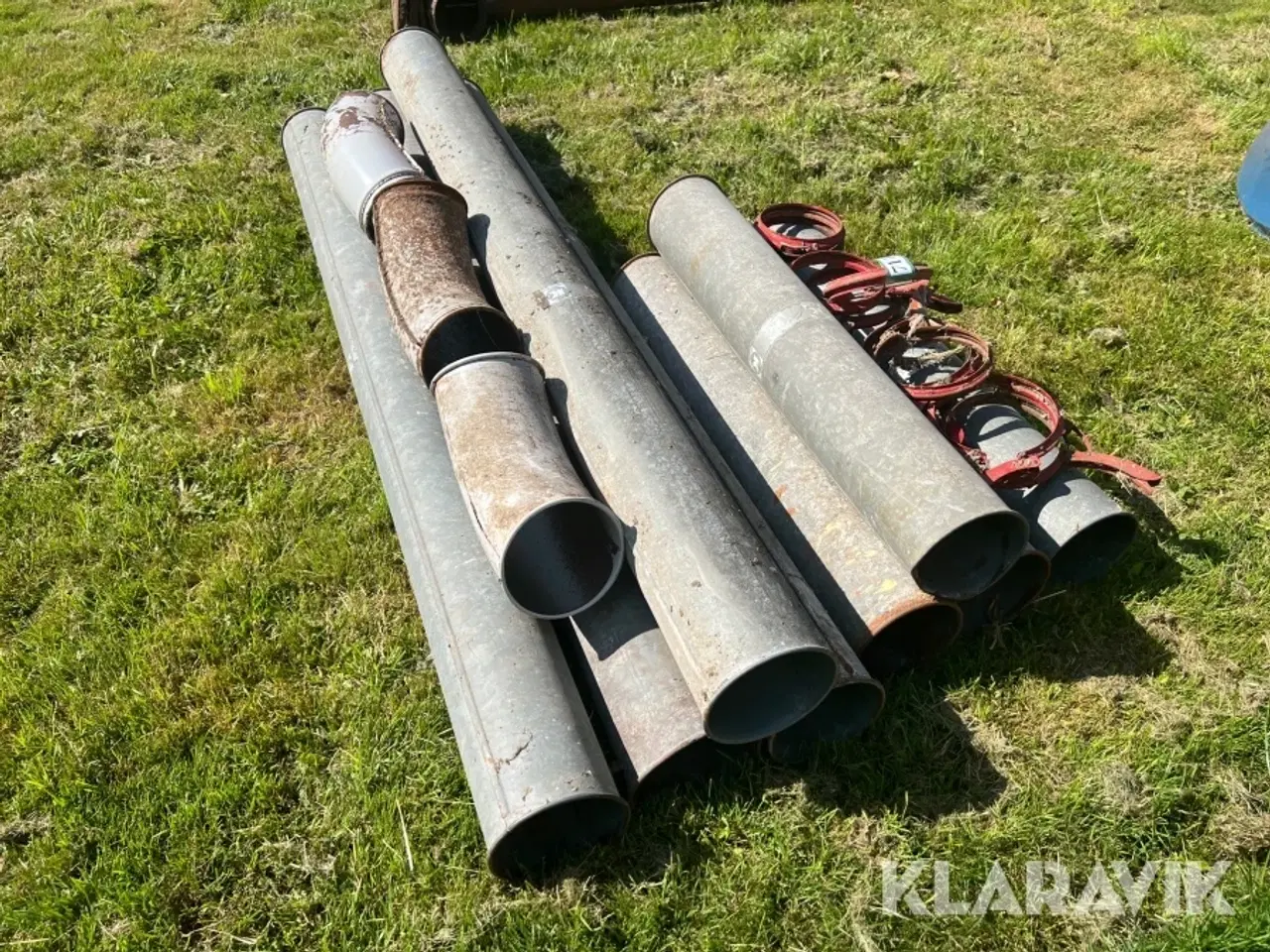 Billede 3 - Kornblæser rør Kongskilde