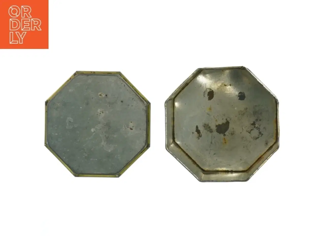 Billede 2 - Vintage metal kagedåse fra Peek Frean & Co Ltd (str. H. 13,5 cm ø. 12 cm)