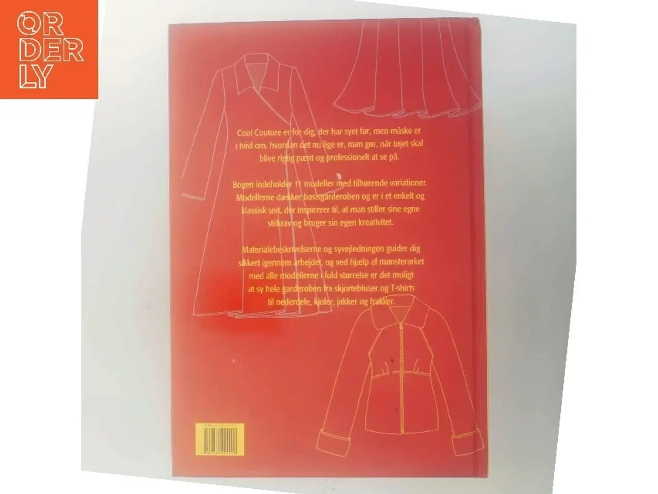 Billede 3 - Cool couture : en sybog for viderekomne (Bog)