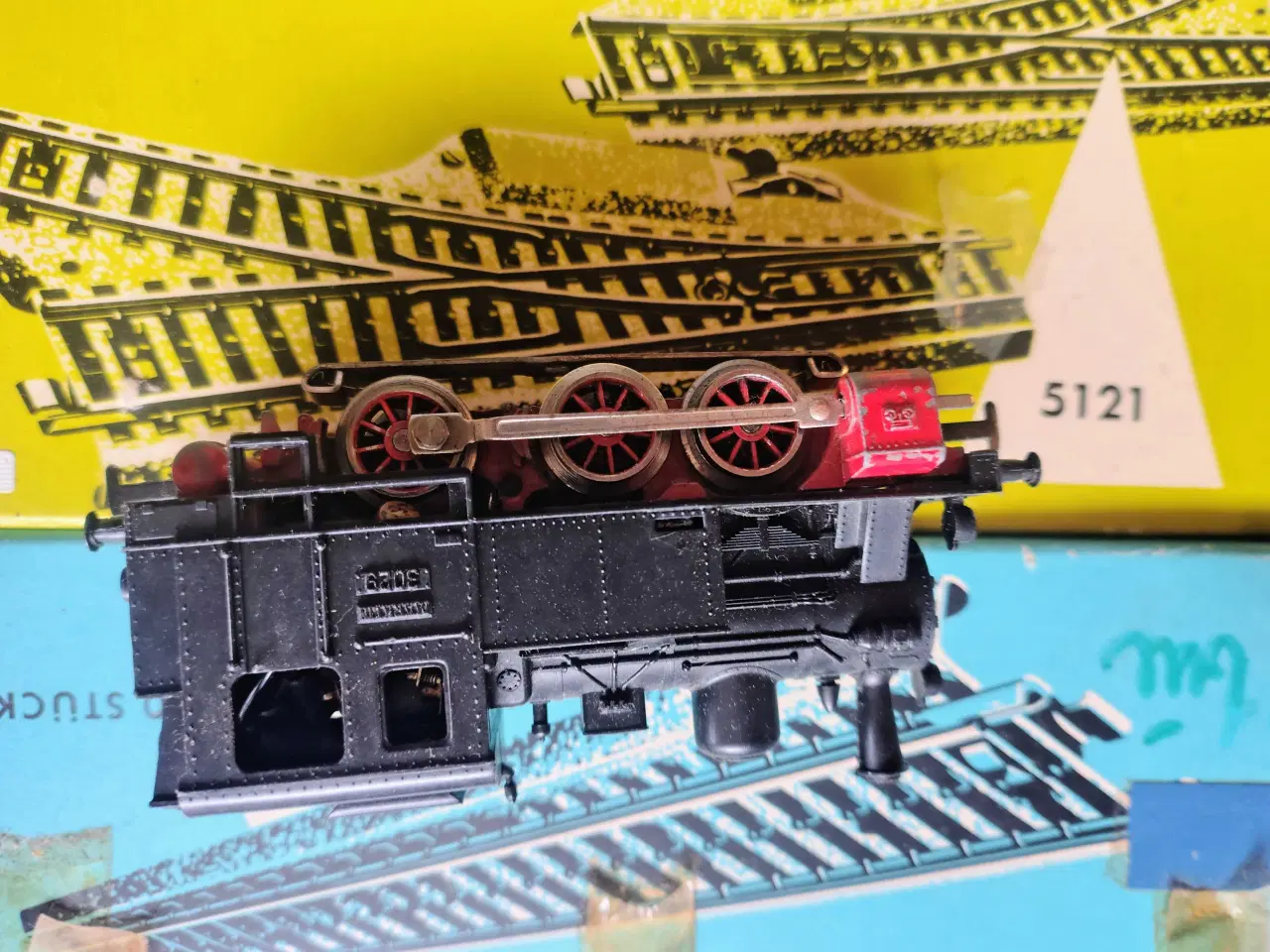 Billede 2 - Märklin model tog bane