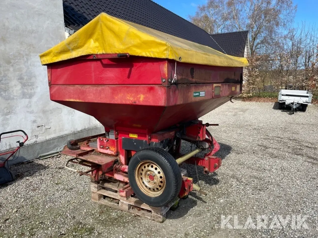 Billede 2 - Gødningsspredere BREDAL B2