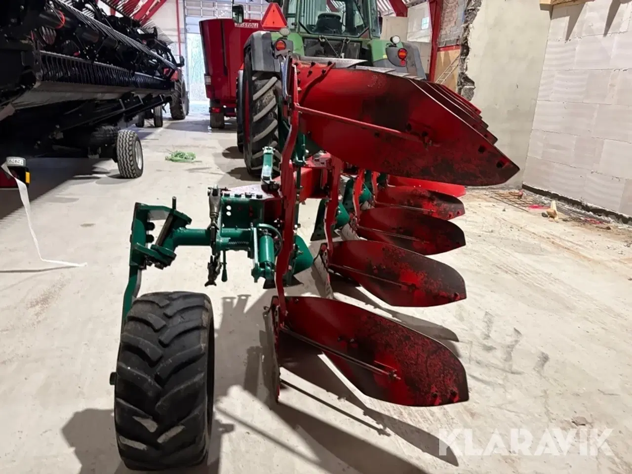 Billede 3 - Vendeplov Kverneland LD100 med pakker