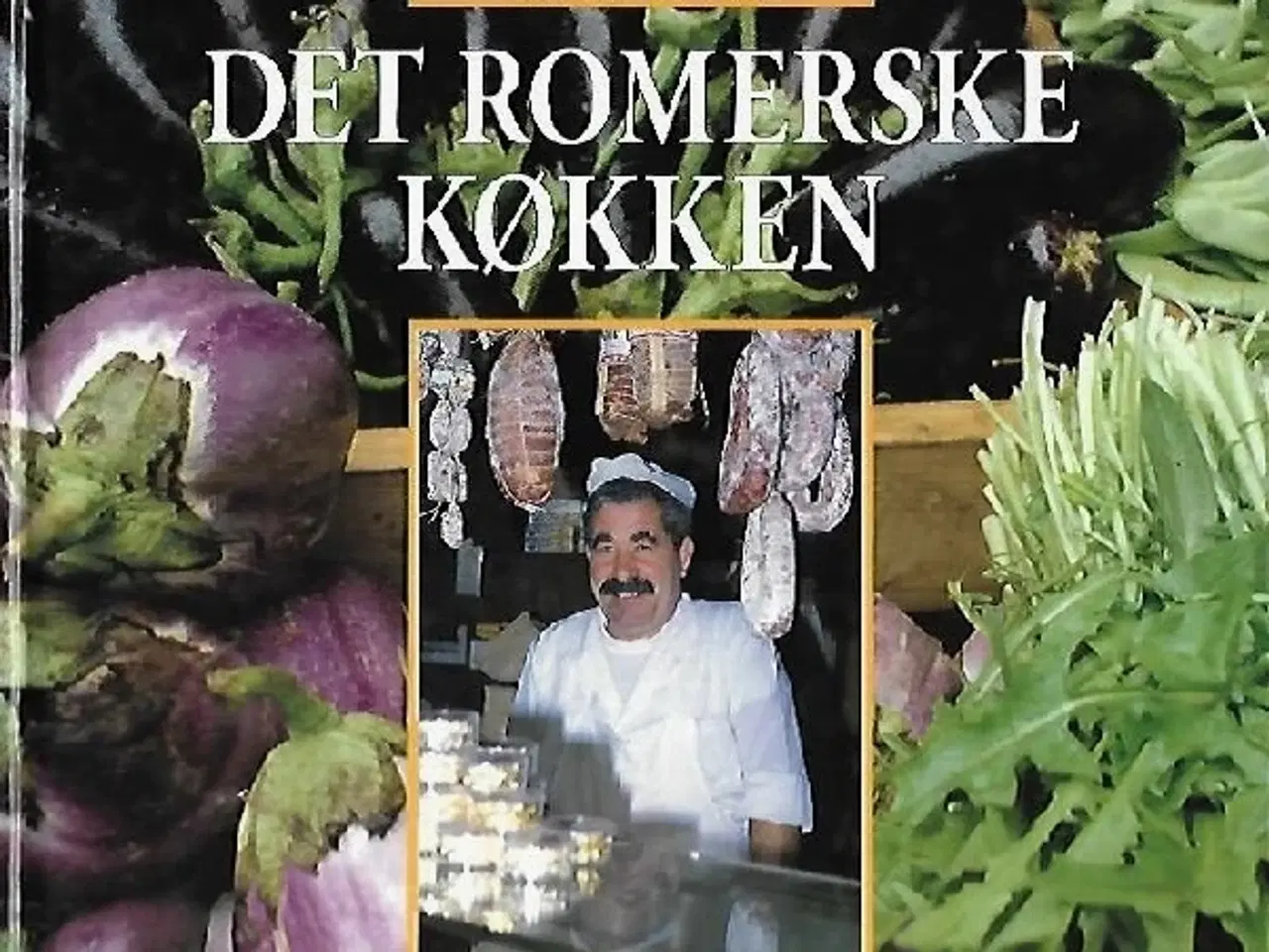 Billede 1 - "Det romerske køkken". Af Anders Grøndahl,