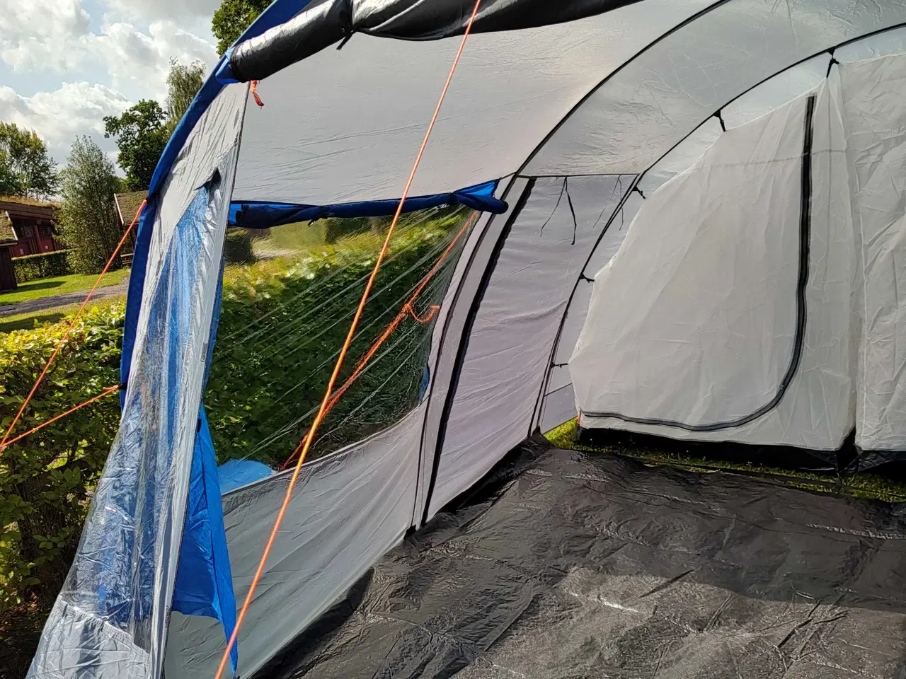 Billede 4 - Stort familie telt med 2 sove kabiner 