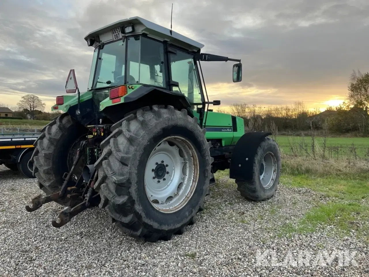 Billede 3 - Traktor Deutz-fahr Agrostar 6.61