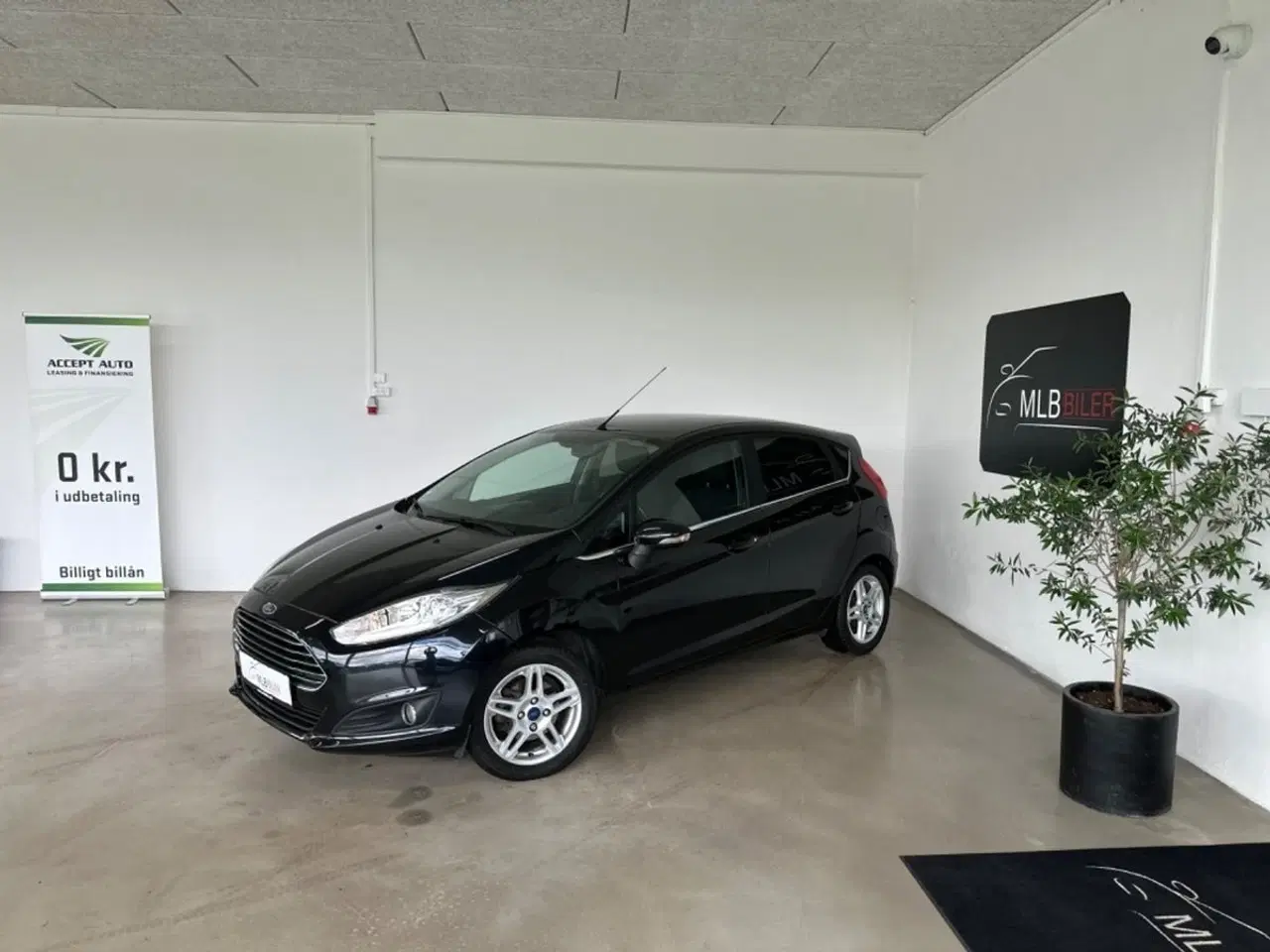 Billede 1 - Ford Fiesta 1,0 SCTi 100 Titanium