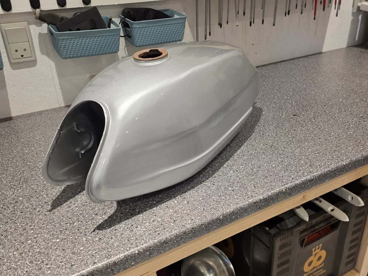 Billede 3 - Puch monza tank