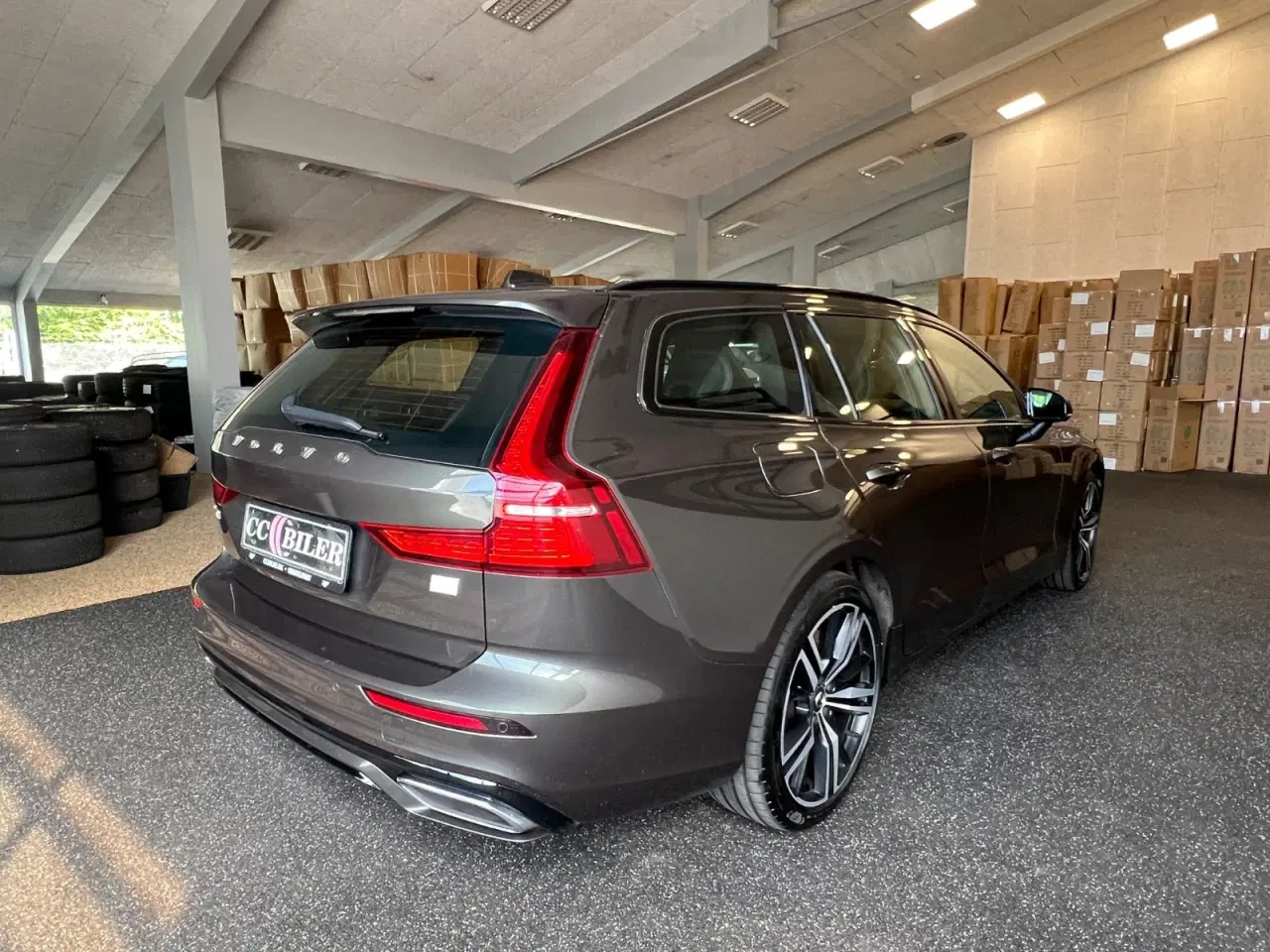 Billede 6 - Volvo V60 2,0 T6 ReCharge R-Design aut. AWD