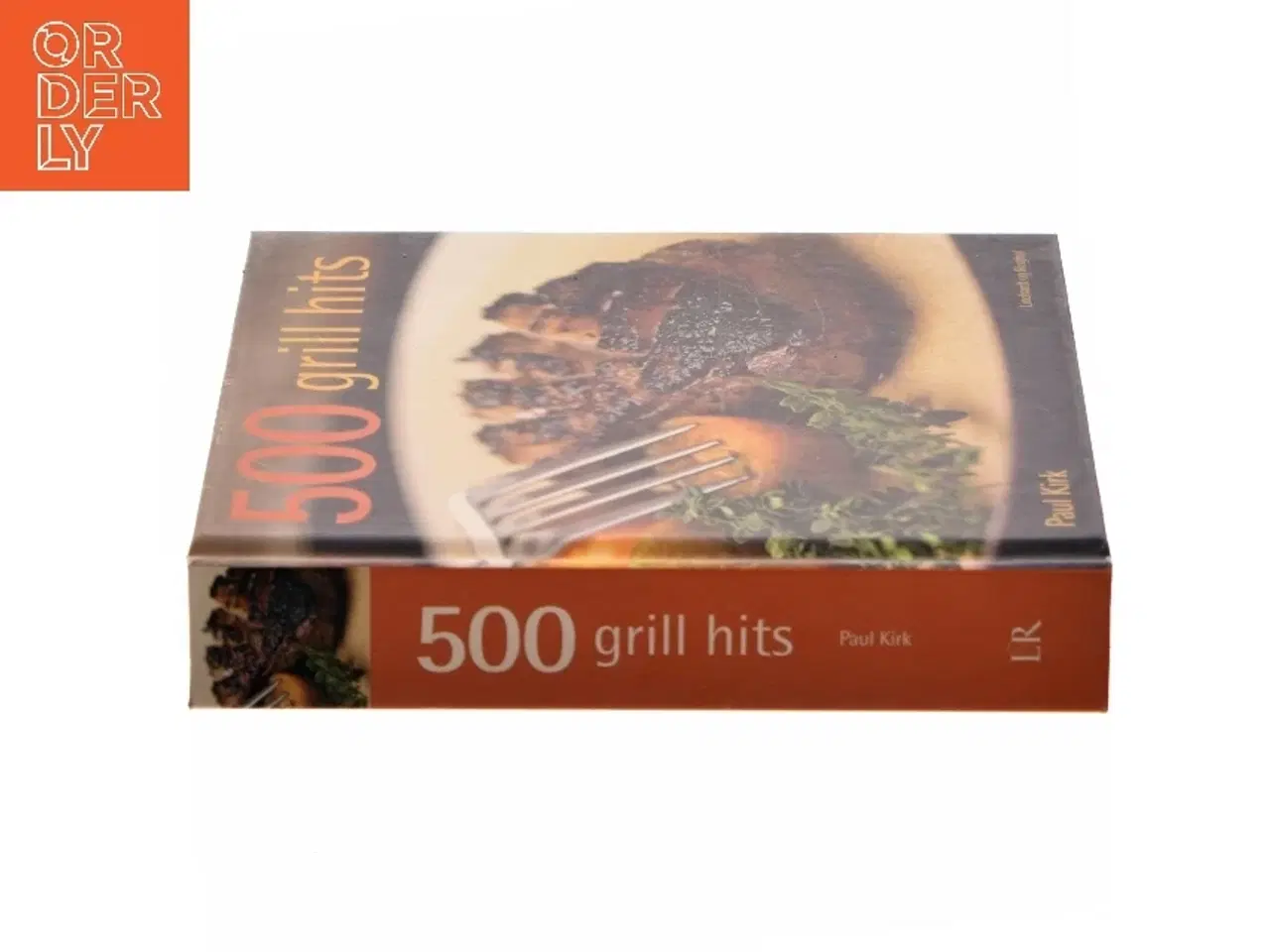 Billede 2 - 500 grill-hits af Paul Kirk (Bog)