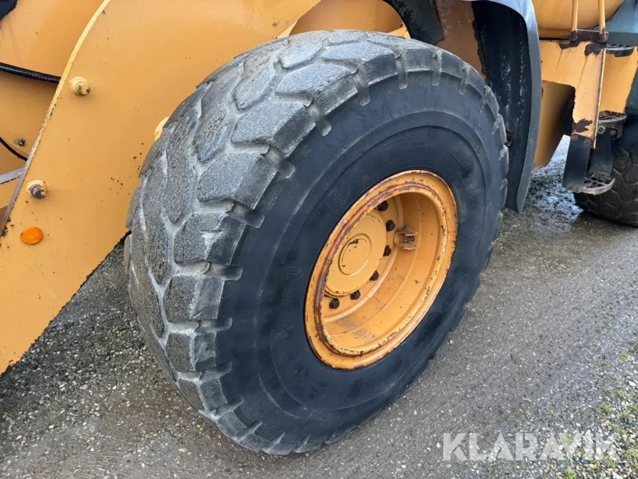 Billede 9 - Hjullæsser Case 721E