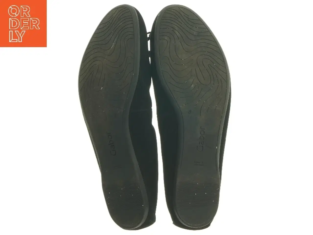 Billede 4 - Sort ballerina sko fra Gabor (str. længde 28,5 cm)