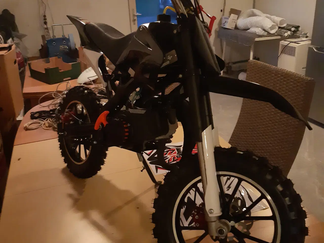 Billede 3 - Crosser 50 ccm ny  sprit ny børn