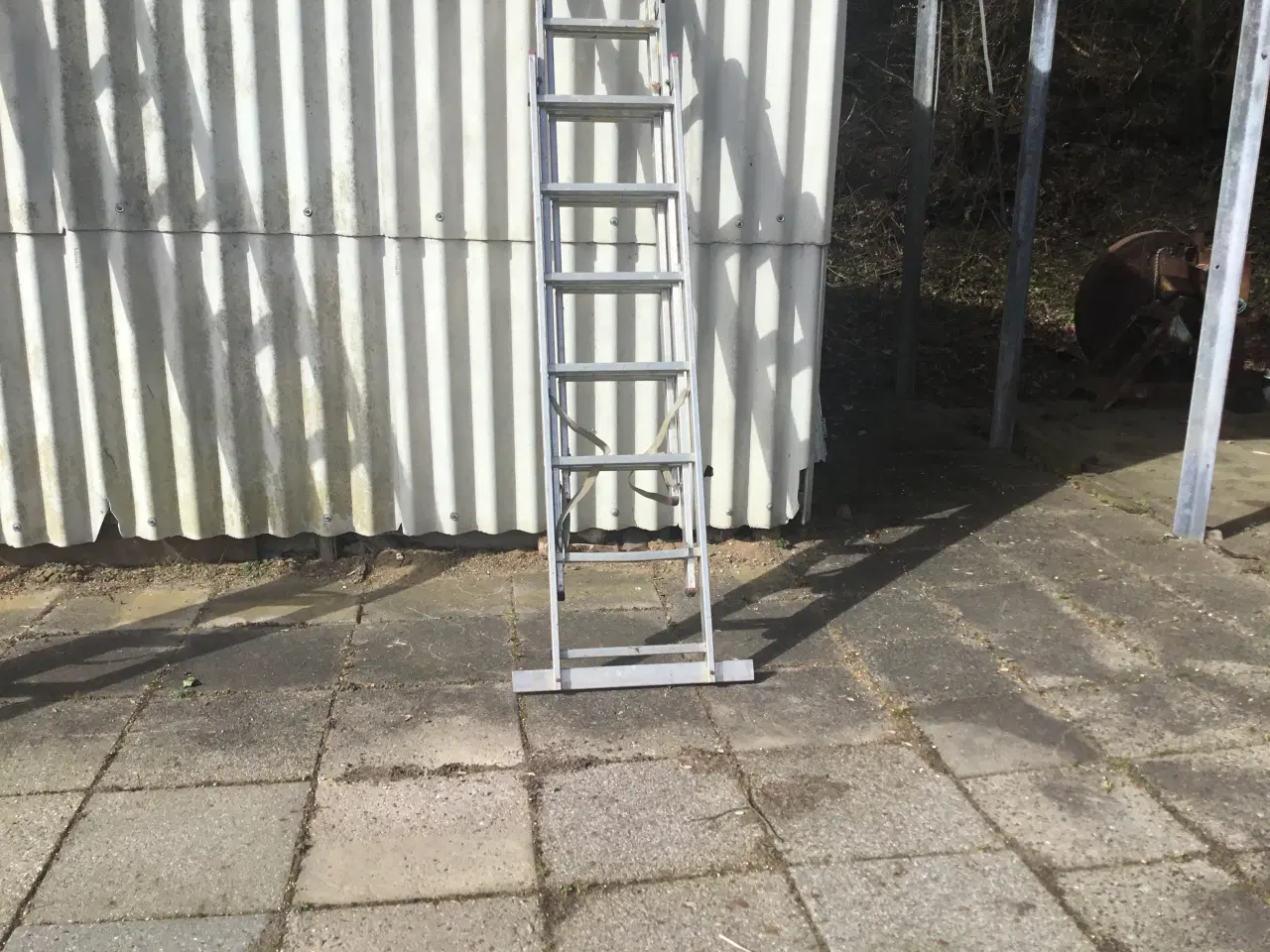 Billede 1 - Aluminiumsstige 5 meter