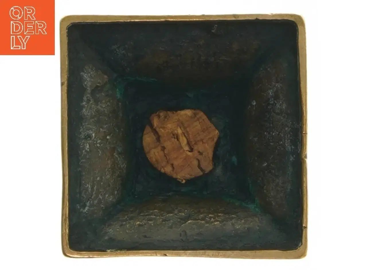 Billede 3 - Messing lysestage (str. 14 cm)