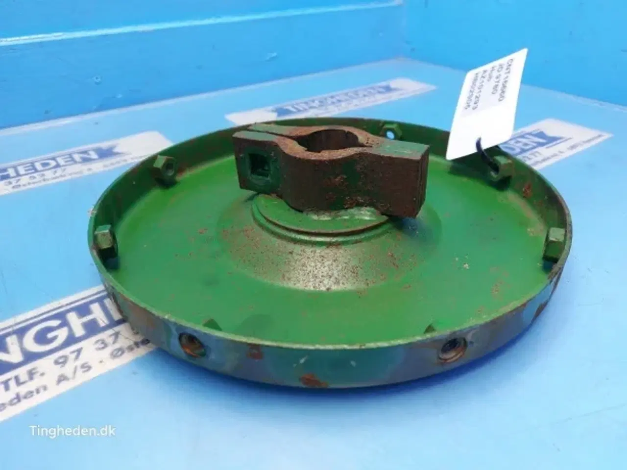 Billede 5 - John Deere 9780 Navplade AZ101293