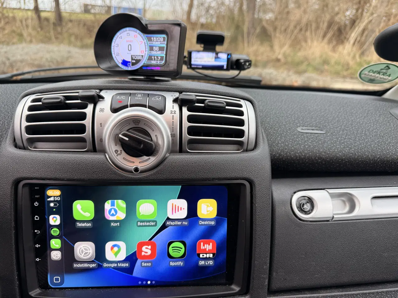 Billede 15 - Smart fortwo coupe, 0,8 passion automat gear 2010