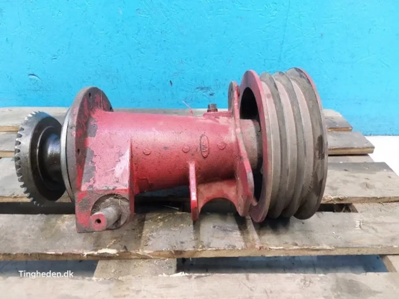 Billede 2 - Case 1660 Udgangsaksel 191459C1