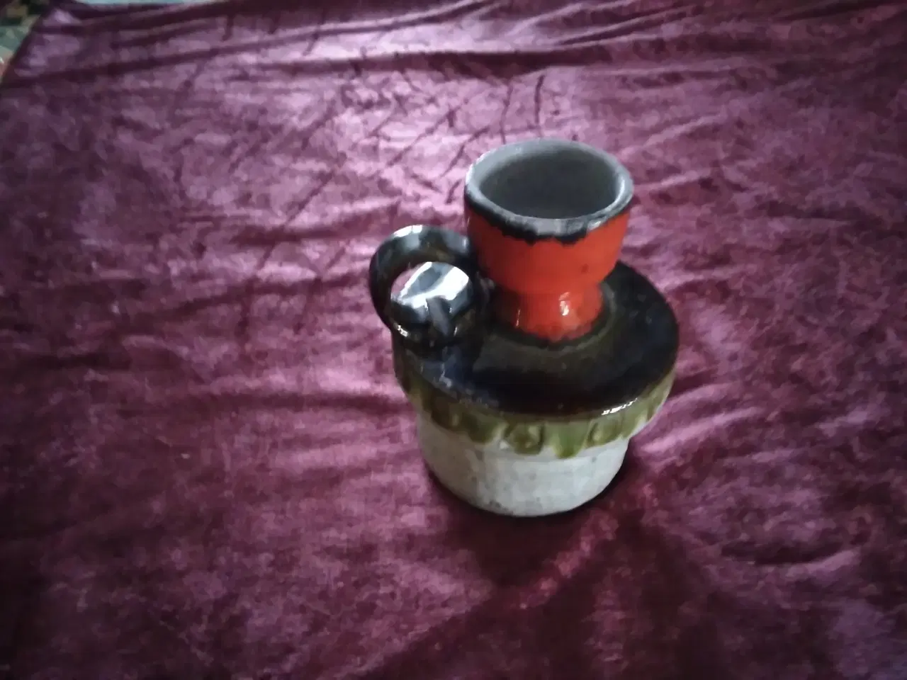 Billede 1 - Retro keramikvase