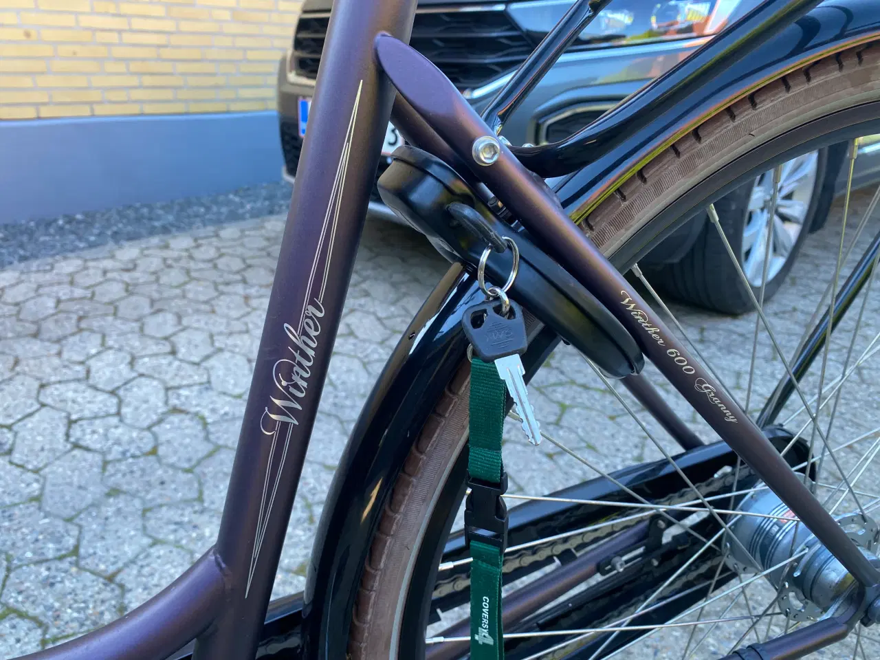 Billede 2 - Vinther dame cykel som ny