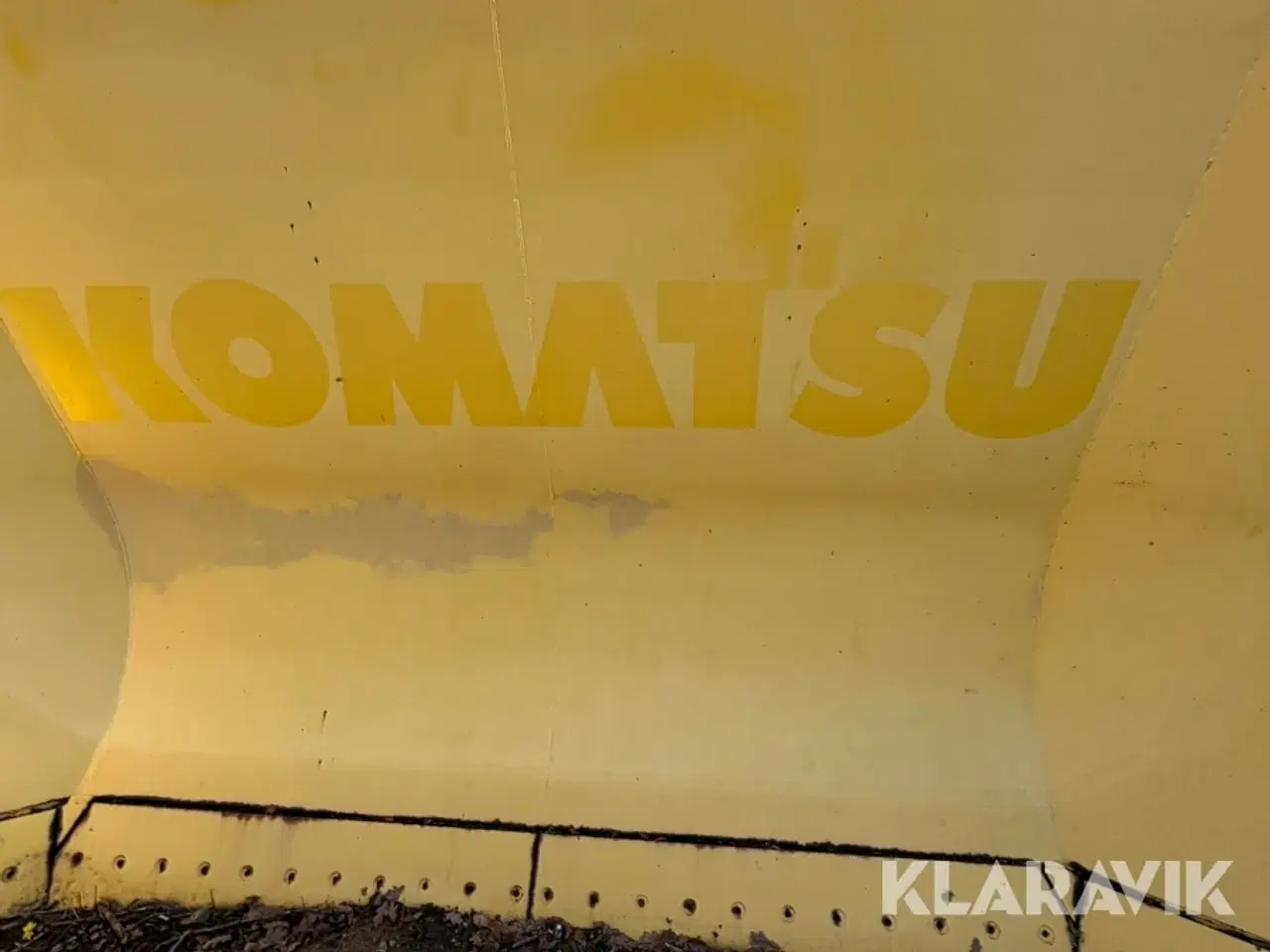 Billede 11 - Dozerblad Beco Komatsu