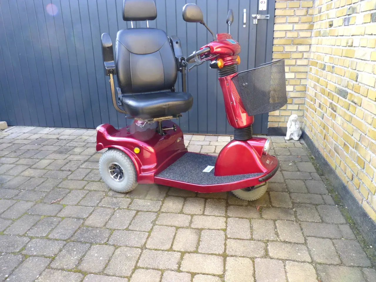 Billede 4 - Karma 737 el scooter flot og velholdt.