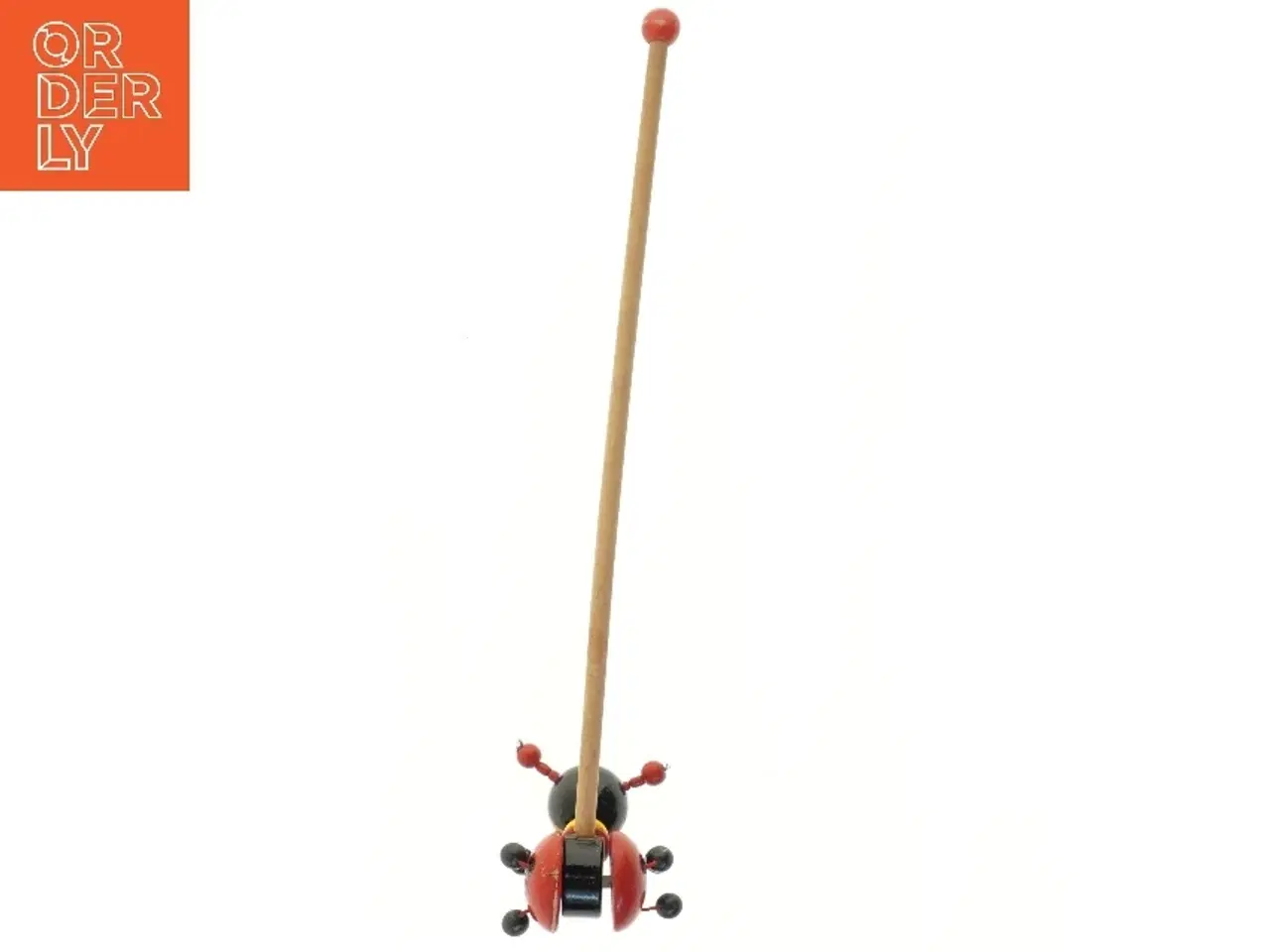 Billede 2 - Skubbefigur i træ (str. 54 cm)