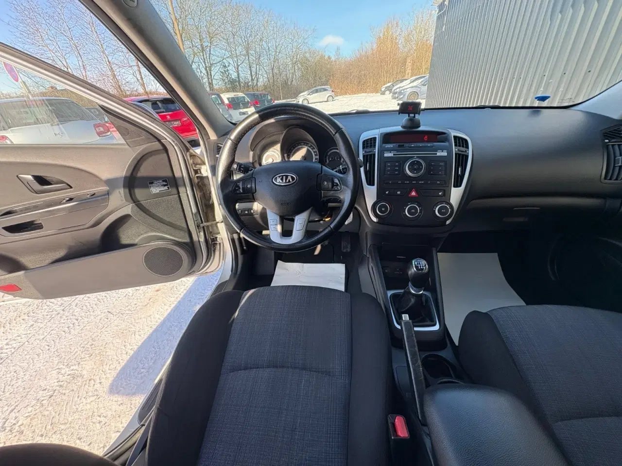 Billede 7 - Kia Ceed 1,6 CRDi 90 Exclusive SW