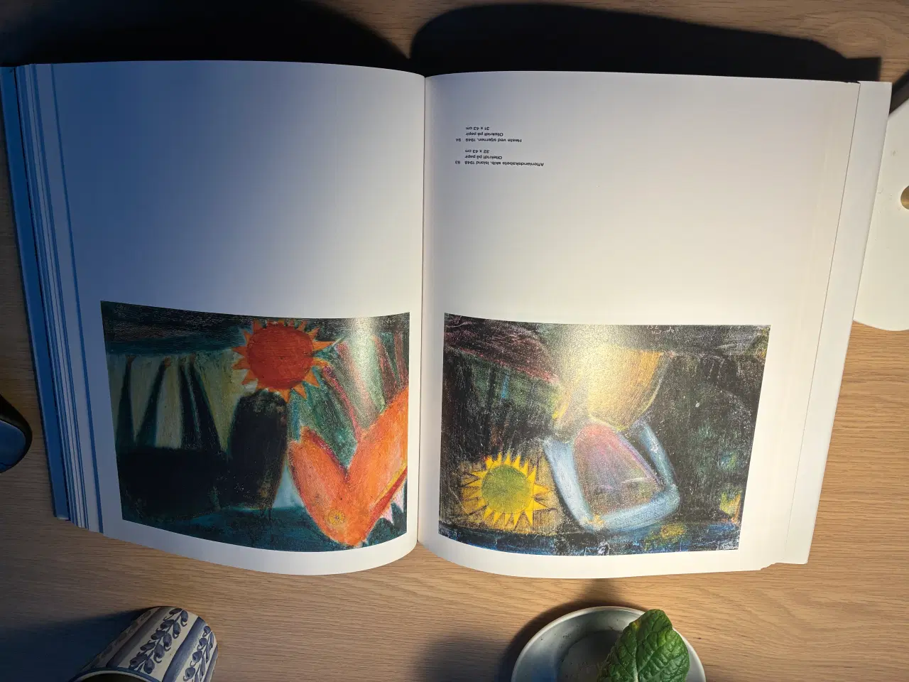 Billede 1 - Carl-Henning Pedersen af Mikael Wivel