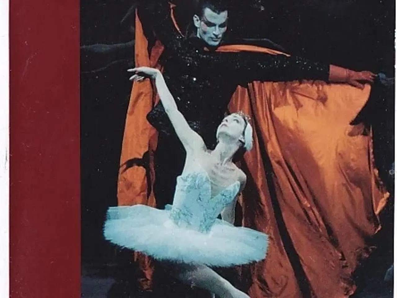 Billede 1 - Svanesøen - Ballet 1996 - Det Kongelige Teater - Program A5 - Pæn