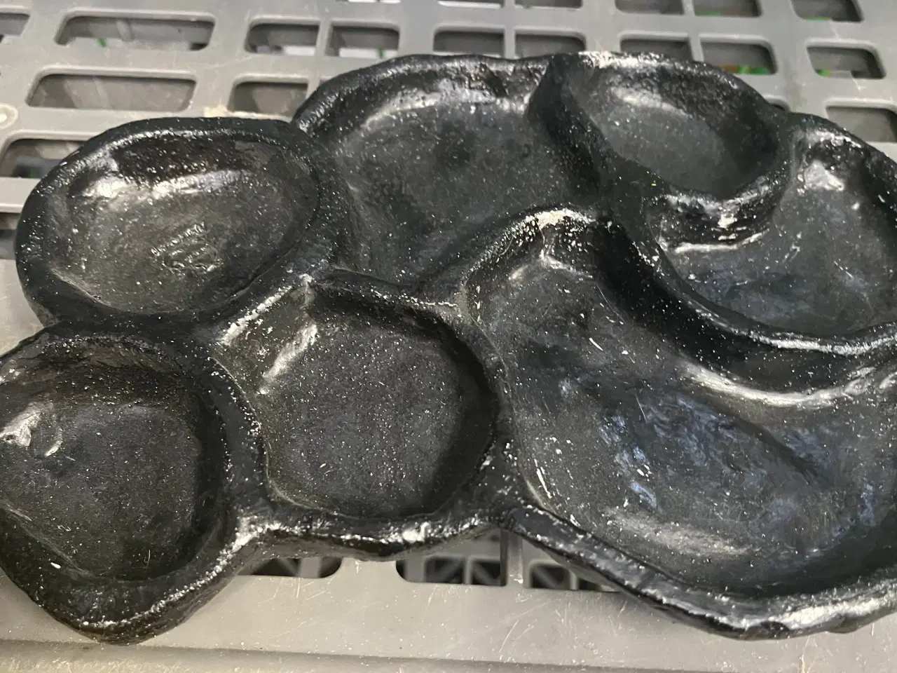 Billede 3 - Håndlavet keramisk dekorativ skål