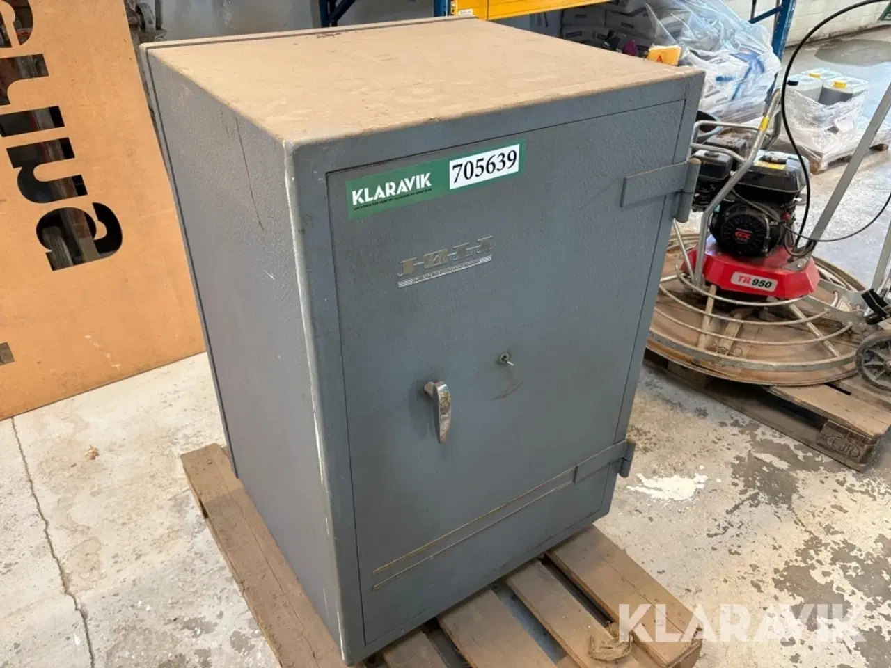 Billede 2 - Pengeskab Jøli