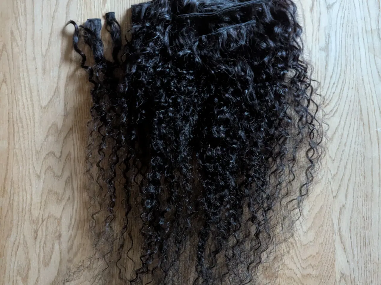 Billede 8 - Extensions human virgin 34 inches curl hair.