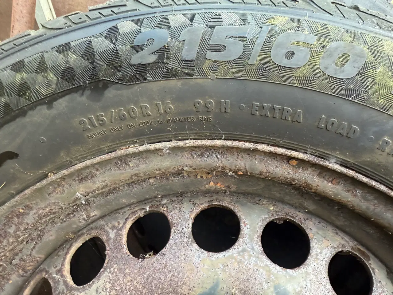 Billede 2 - Stålfælge til Ford 5x108