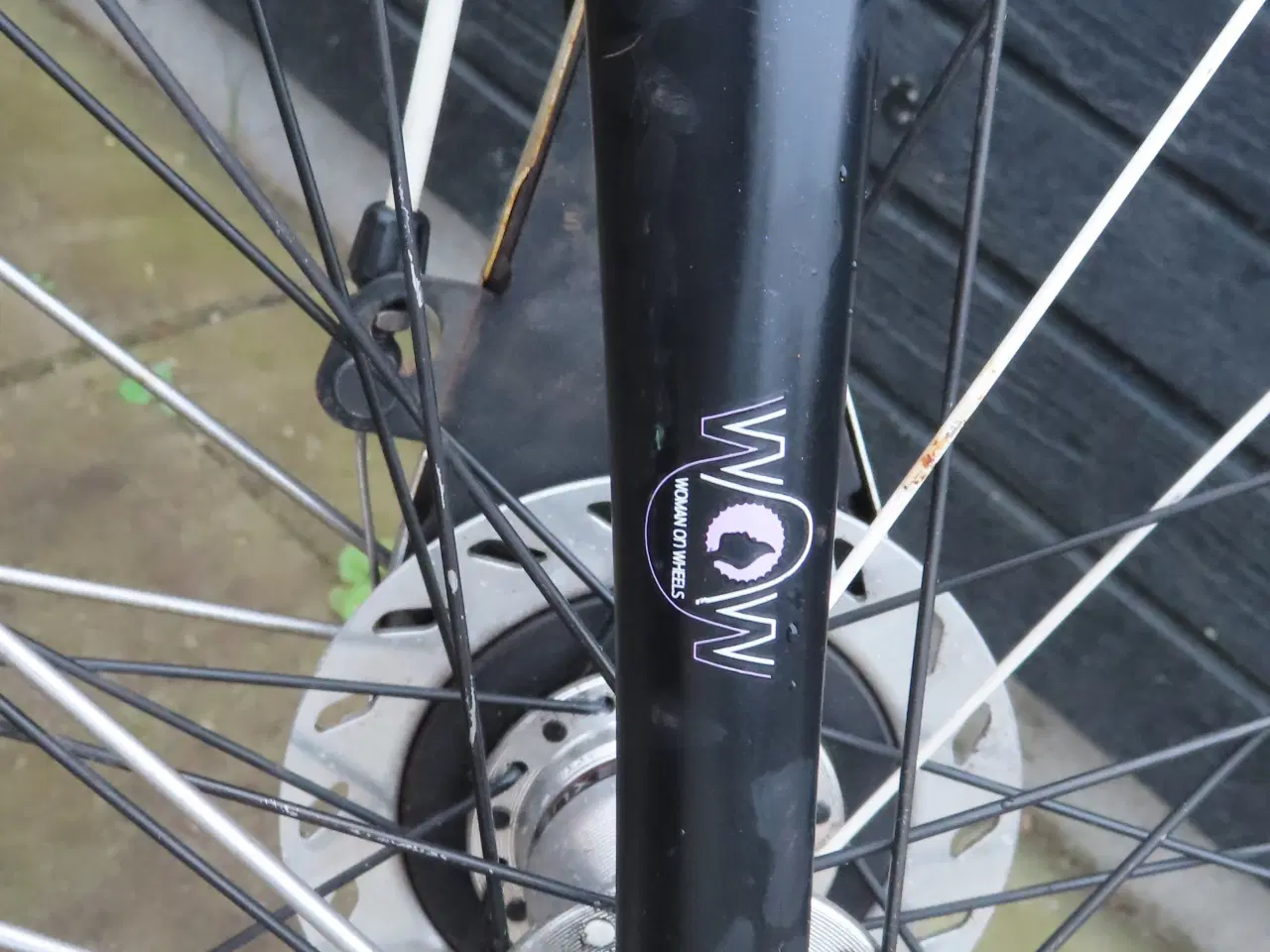 Billede 10 - TOTALT renoveret Kildemoes pige/damecykel