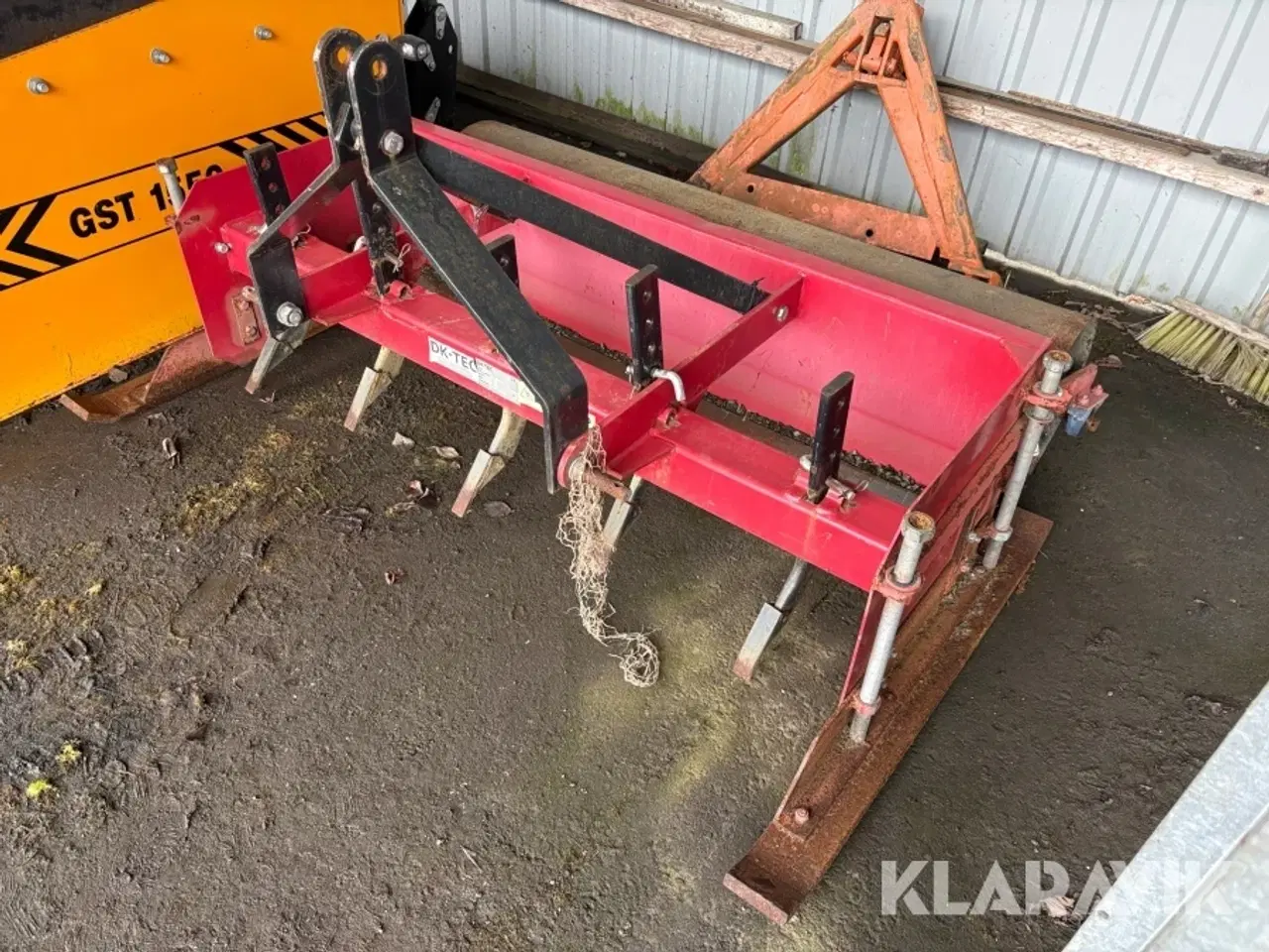 Billede 1 - Vejhøvl DK-TEC 6BS